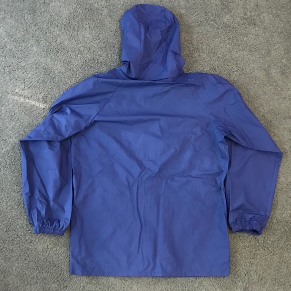 Men’s Columbia Navy Rainjacket - Picture 5 of 5